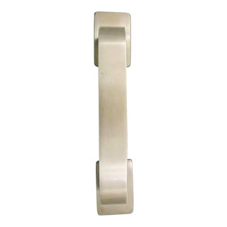 Vintage Stainless Steel Appliance Handle For Sale