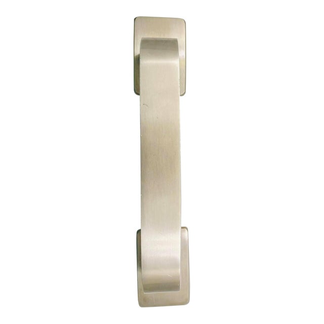 Vintage Stainless Steel Appliance Handle For Sale