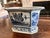 Vintage hand decorated planter with landscapes featuring florals and birds. Classic blue and white chinoiserie style...