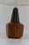 Danish Modern Brown Ceramic Table Lamp by Søholm, 1960s For Sale - Image 10 of 16