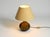 Textile Ceramic Table Lamp with Fabric Shade, 1960s For Sale - Image 7 of 18