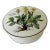 1980s Boho Villeroy & Boch Porcelain Box Botanical For Sale
