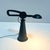 1980s Vintage Italian Black Gaucho Desk Lamp by Studio P.E.R for Egoluce, 1980s For Sale - Image 5 of 13