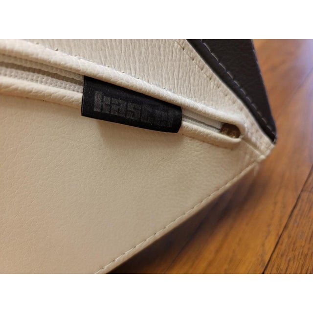 Kayak Armchair in Leather from Kastel, Italy, 2010s For Sale - Image 10 of 13