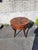 Beautiful Flame Mahogany Center Table Made Attributed to Weiman Furniture American Made For Sale In Philadelphia - Image 6 of 12