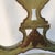 Late 19th Century Vintage Italian Green Painted, Carved and Gilt Louis XV Side Chairs- A Pair For Sale - Image 9 of 12