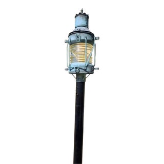 Antique Nautical Lamp Post For Sale