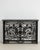 Metal Neoclassical Wrought Iron Console With Belgian Bluestone For Sale - Image 7 of 13