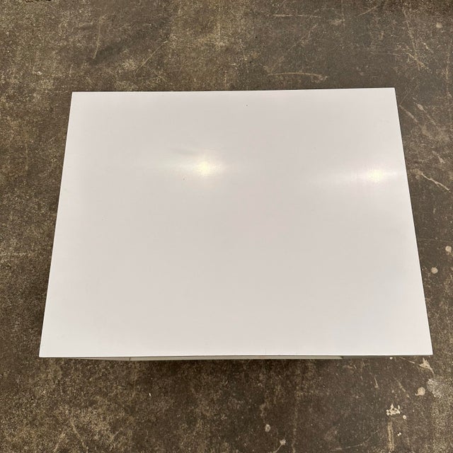 Plastic 1970s Treco Side Table Nightstand by Giovanni Maur For Sale - Image 7 of 12