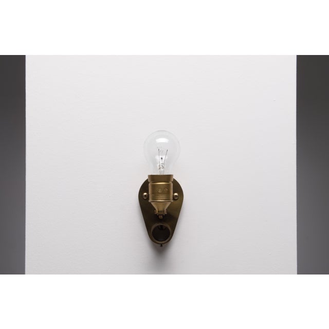 Orrefors Seashell Wall Lamp by Carl Fagerlund for Orrefors, 1965 For Sale - Image 4 of 5