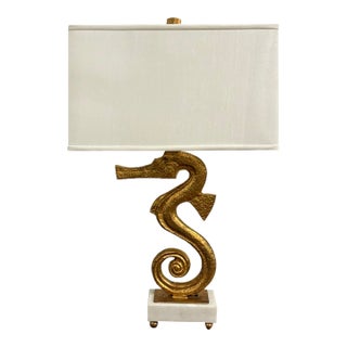 Global Views Seahorse Lamp For Sale