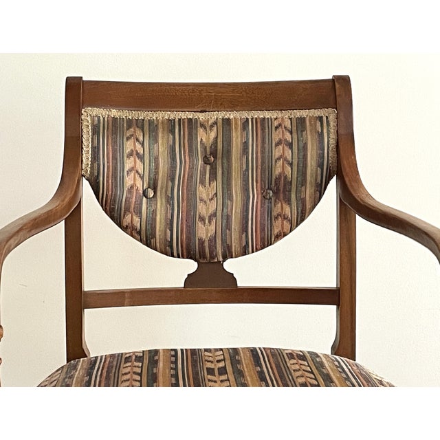 Vintage Hepplewhite Shield Chair For Sale - Image 9 of 10