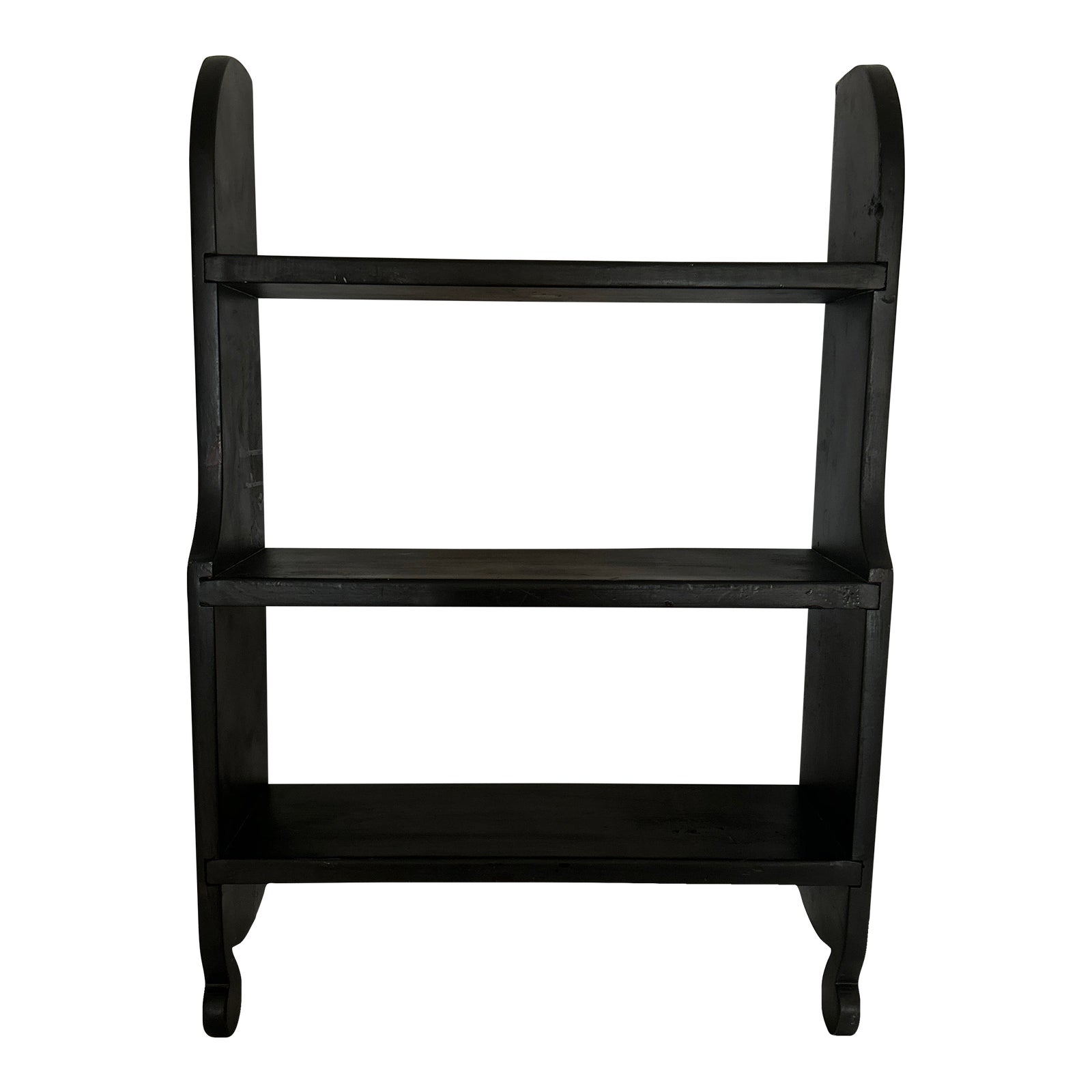 Early 20th Century Black Wall Shelf Chairish