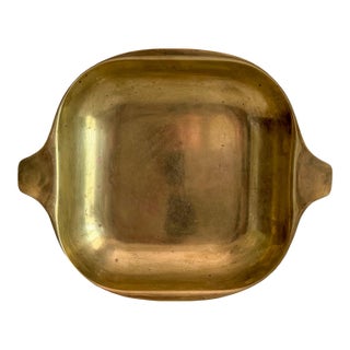 Mid-Century Modern WMF Brass Bowl For Sale