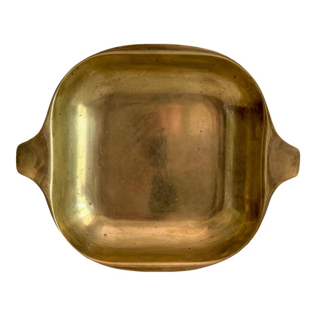Mid-Century Modern WMF Brass Bowl For Sale