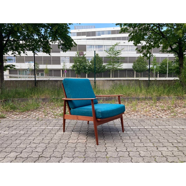 Mid-Century Modern Daybed in Teak by Wilhelm Knoll, 1960s For Sale - Image 16 of 17