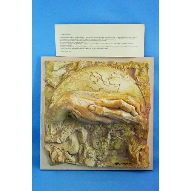 Elvio Marchionni, The Stone and the Bridge, 2006, Earthenware For Sale - Image 3 of 18