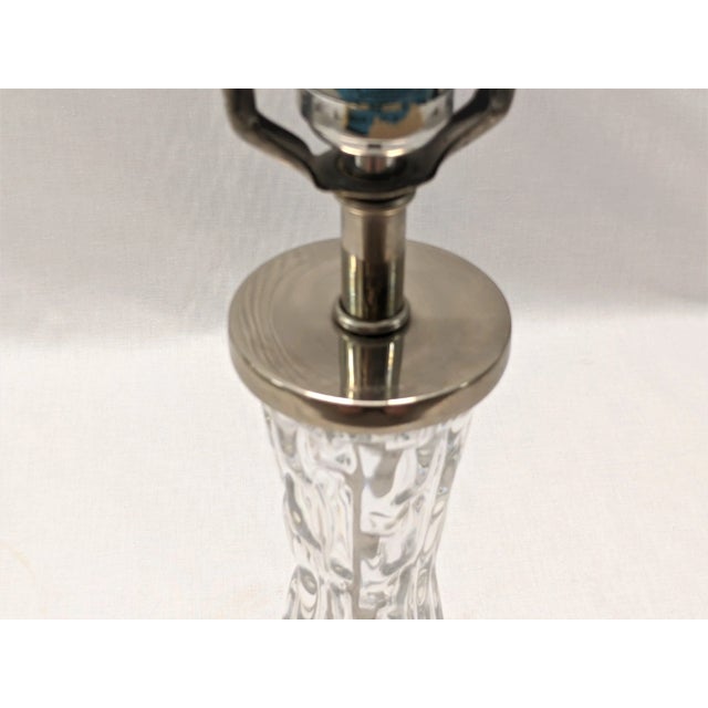 Orrefors Crystal Table Lamp - By Carl Fagerlund For Sale - Image 9 of 12