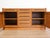 Mid Century Modern Vintage Teak Danish Sideboard Credenza in the Style of Dyrlund For Sale - Image 4 of 14