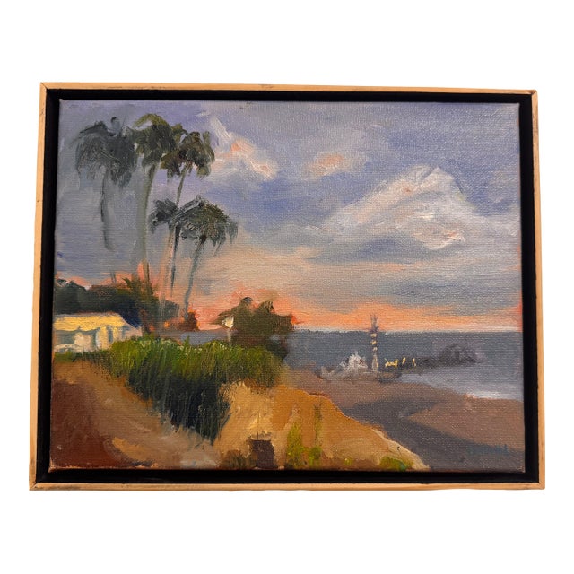 Original Oil Painting Landscape. Signed by Danka Krol For Sale