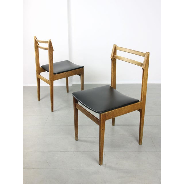 Gio Ponti Vintage Chair in the style of Gio Ponti from Stol Kamnik, 1970 For Sale - Image 4 of 18