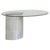 ‘Lunario’ Chrome Dining Table or Desk by Cini Boeri for Knoll, 1970s For Sale - Image 4 of 12