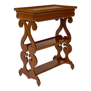 Small French Louis Philippe Fruitwood End Table Circa 1830 For Sale