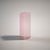 Glass Olaf Pink Polished and Etched Cast Glass Sculptural Side Table by Fred&Juul For Sale - Image 7 of 7
