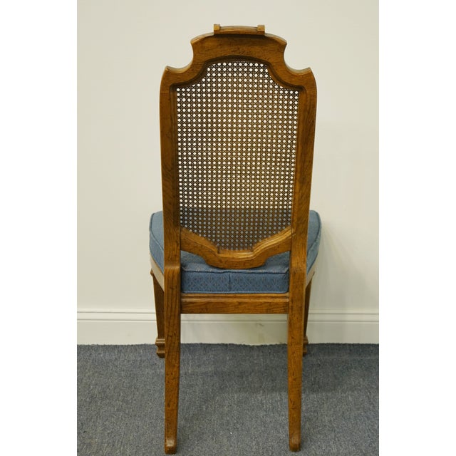 Drexel Heritage Italian Provincial Cane Back Dining Side Chair Chairish