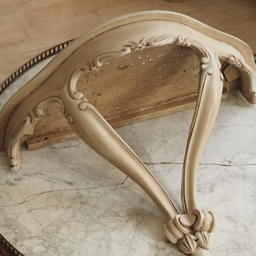Château Style Wall Console For Sale - Image 4 of 10
