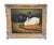 1980s Oil Painting After George Moreland by Chelsea House For Sale - Image 10 of 10