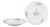Porcelain Dinner Plates with Pink Roses Pattern from Meissen, 1930s, Set of 2 For Sale