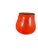 1930s Vintage Ransburg Hand-Painted Orange Pottery Cookie Jar, 1930s Americana For Sale - Image 5 of 6