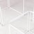 Max Sauze Isocele Nesting Tables in White Metal with Glass Tops by Max Sauze, France, 1970s, Set of 3 For Sale - Image 4 of 10