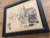 1940s Emile A. Gruppe Original 1941 Harbor Drawing Signed Gloucester Scene Framed For Sale - Image 5 of 9