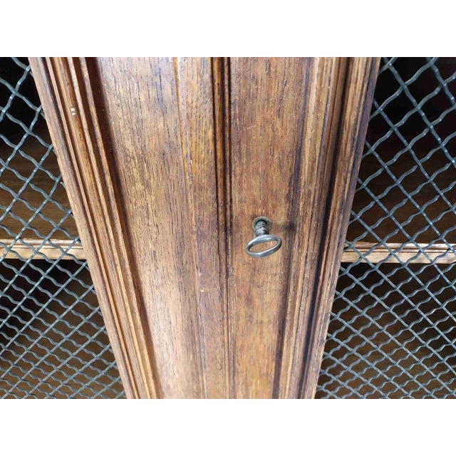 Louis XVI Bookcase in Oak, 1890s For Sale - Image 10 of 18