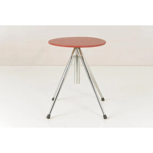 Height-Adjustable Stool from Hailo, Germany, 1960s For Sale - Image 6 of 6