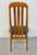 Vintage Danish Modern Eva Style Teak Dining Chairs - Set of 8 For Sale - Image 4 of 7