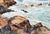Joseph Yeager Waves Crashing on the Rocks Landscape Circa 1970 For Sale - Image 4 of 6