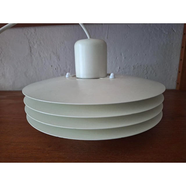 Stepped Pendant Lamp from Horn Belysning, 1980s For Sale - Image 5 of 10