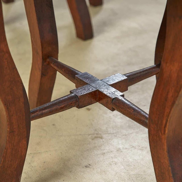 Mahogany Armchairs, Early 19th Century, Set of 4 For Sale - Image 9 of 12