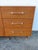 Mid Century Modern Royal Palm Solid Oak Long Low Dresser 5882 For Sale - Image 14 of 18