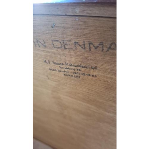 h.p. Hansen Teak Sideboard Danish Mid-Century Credenza 1960s For Sale - Image 8 of 10