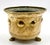 Brass Vintage Italian Hammered Brass Footed Cachepot Jardiniere Planter For Sale - Image 8 of 8