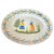 19th Century Quimper Earthenware Dish, France For Sale - Image 12 of 12