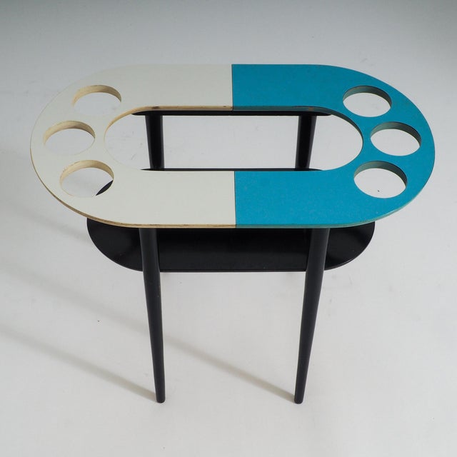 Side Table or Plant Table, 1950s For Sale - Image 16 of 18