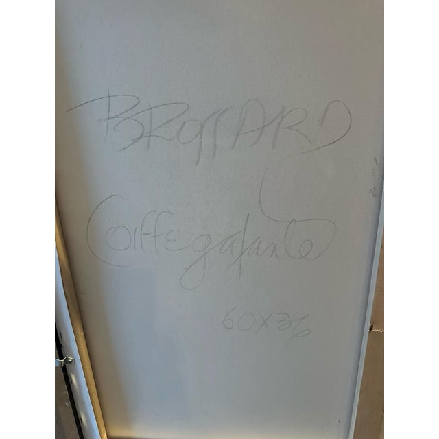 Céline Brossard Original Mixed-Media Painting – “Coiffe Galante” – 60” × 36” For Sale - Image 12 of 12