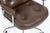 Eames Herman Miller Time Life Brown Leather Office Chair 2017 For Sale - Image 12 of 17