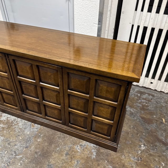 John Widdicomb Brutalist-Style Sideboard Credenza For Sale - Image 12 of 12