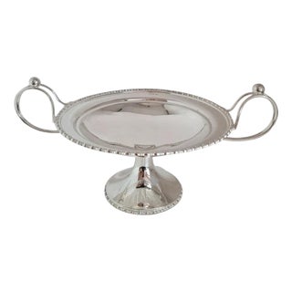 Antique Sterling Silver Compotier Tazza from Lee & Wigfull, 1911 For Sale